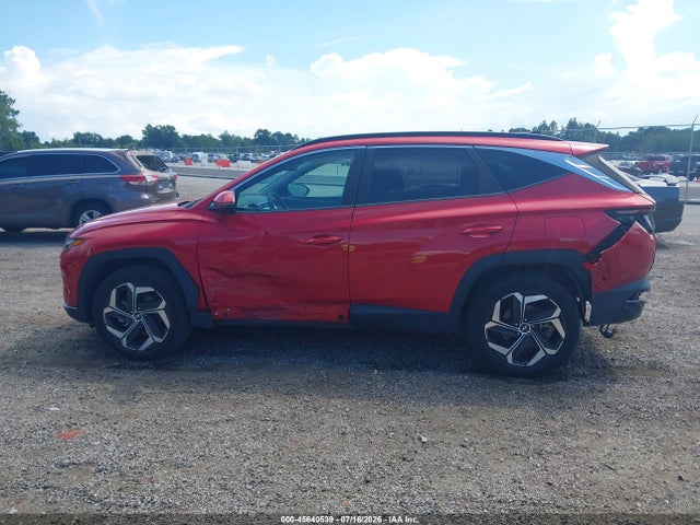 45640539 :رقم المزاد ، 5NMJFCAE8NH080914 vin ، 2022 Hyundai Tucson Sel مزاد بيع