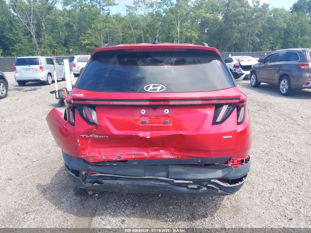 45640539 :رقم المزاد ، 5NMJFCAE8NH080914 vin ، 2022 Hyundai Tucson Sel مزاد بيع