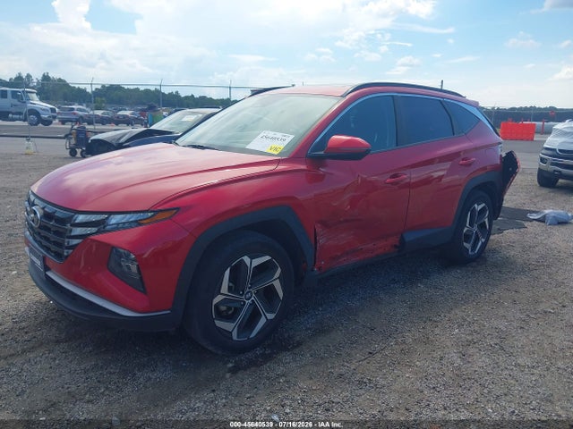 45640539 :رقم المزاد ، 5NMJFCAE8NH080914 vin ، 2022 Hyundai Tucson Sel مزاد بيع