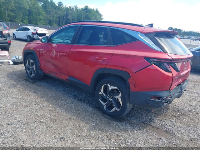 45640539 :رقم المزاد ، 5NMJFCAE8NH080914 vin ، 2022 Hyundai Tucson Sel مزاد بيع