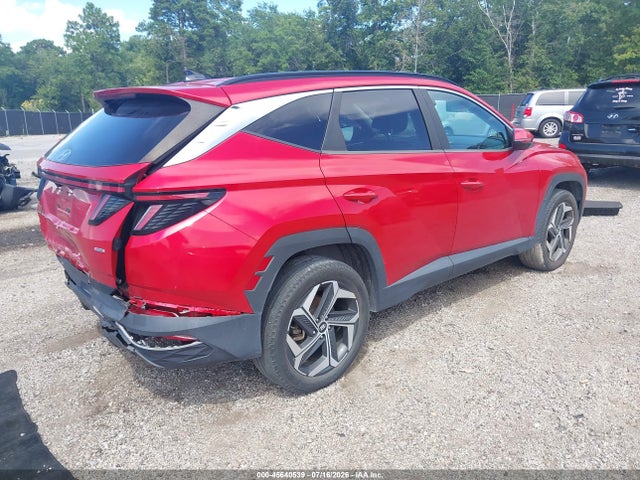 45640539 :رقم المزاد ، 5NMJFCAE8NH080914 vin ، 2022 Hyundai Tucson Sel مزاد بيع