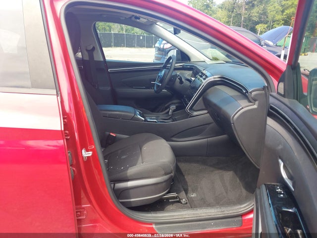 45640539 :رقم المزاد ، 5NMJFCAE8NH080914 vin ، 2022 Hyundai Tucson Sel مزاد بيع