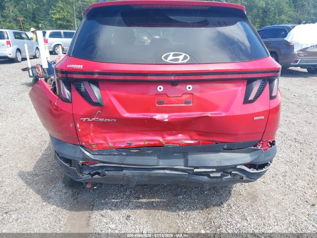45640539 :رقم المزاد ، 5NMJFCAE8NH080914 vin ، 2022 Hyundai Tucson Sel مزاد بيع