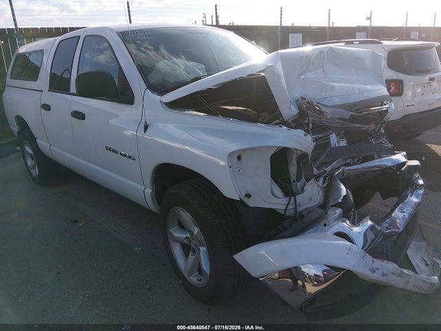 Auction sale of the 2007 Dodge Ram 1500 Slt/trx4 Off Road/sport, vin: 1D7HU18PX7S223729, lot number: 45640547