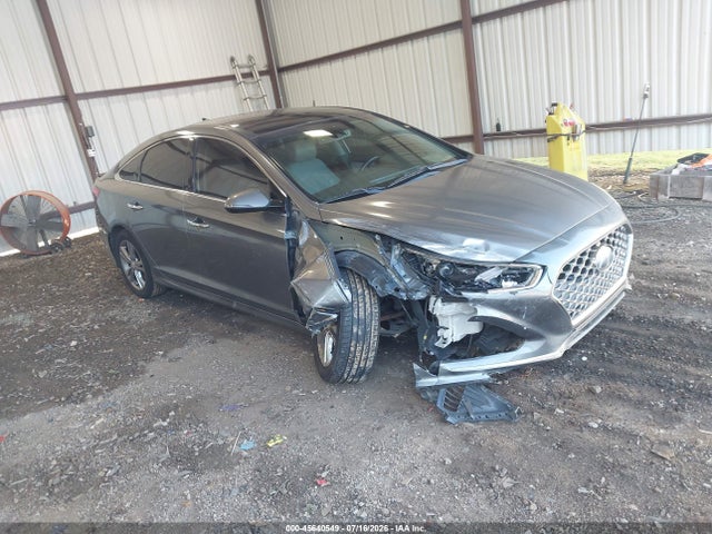 2018 Hyundai Sonata Limited მანქანა იყიდება აუქციონზე, vin: 5NPE34AF9JH703270, აუქციონის ნომერი: 45640549