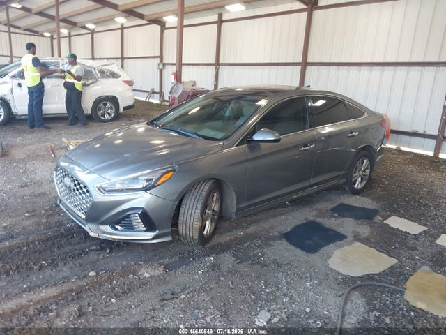 Продаж на аукціоні авто 2018 Hyundai Sonata Limited, vin: 5NPE34AF9JH703270, номер лоту: 45640549