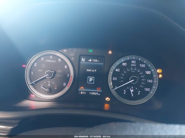 Продаж на аукціоні авто 2018 Hyundai Sonata Limited, vin: 5NPE34AF9JH703270, номер лоту: 45640549
