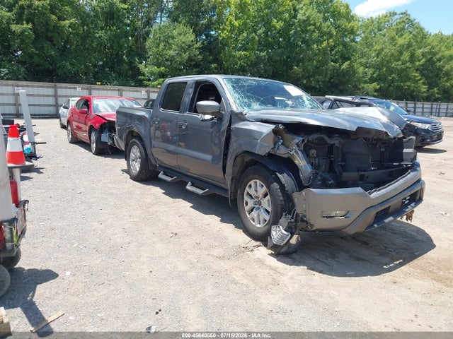 Продажа на аукционе авто 2022 Nissan Frontier Sv 4x2, vin: 1N6ED1EJ4NN670756, номер лота: 45640550