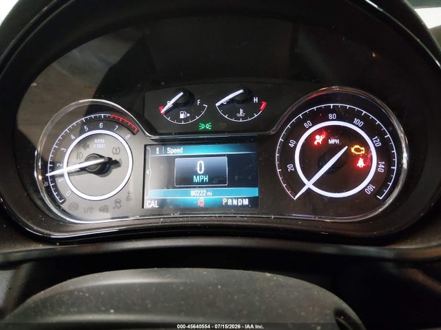 Aukcja sprzedaży 2015 Buick Regal Turbo, vin: 2G4GK5EX4F9256700, numer aukcji: 45640554