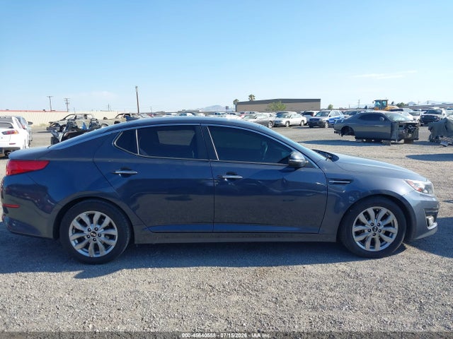 2015 Kia Optima Lx მანქანა იყიდება აუქციონზე, vin: KNAGM4A79F5615967, აუქციონის ნომერი: 45640558