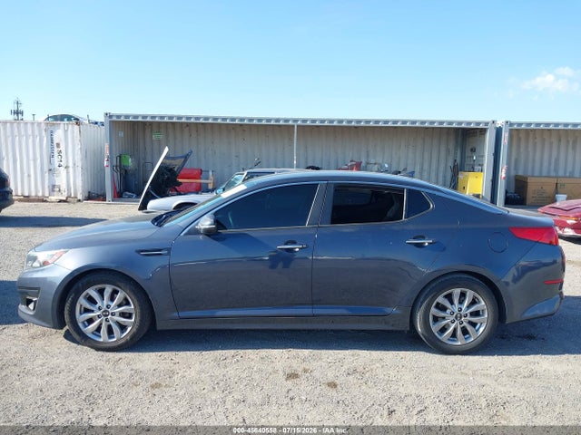2015 Kia Optima Lx მანქანა იყიდება აუქციონზე, vin: KNAGM4A79F5615967, აუქციონის ნომერი: 45640558