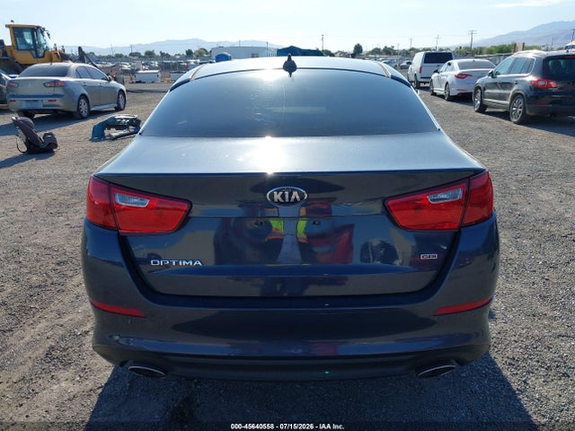 2015 Kia Optima Lx მანქანა იყიდება აუქციონზე, vin: KNAGM4A79F5615967, აუქციონის ნომერი: 45640558
