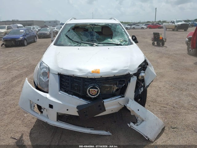 2016 Cadillac Srx Performance Collection მანქანა იყიდება აუქციონზე, vin: 3GYFNCE34GS575084, აუქციონის ნომერი: 45640564