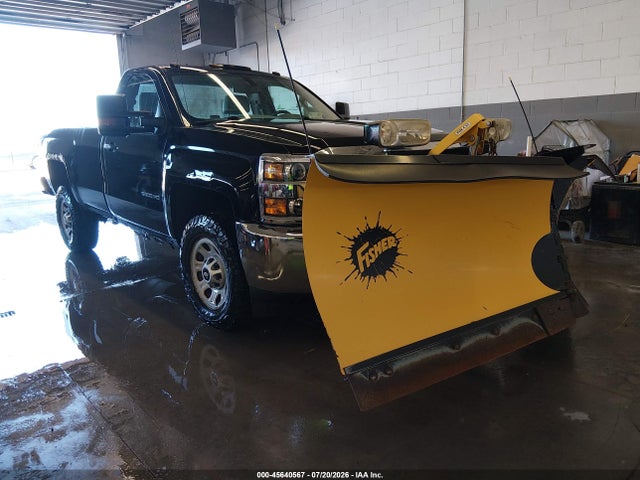 Chevrolet Silverado 3500hd Work Truck 2017 1GC3KYCG0HZ378499 головне зображення