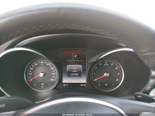 2018 Mercedes-benz C 300 მანქანა იყიდება აუქციონზე, vin: 55SWF4JB6JU240445, აუქციონის ნომერი: 45640568