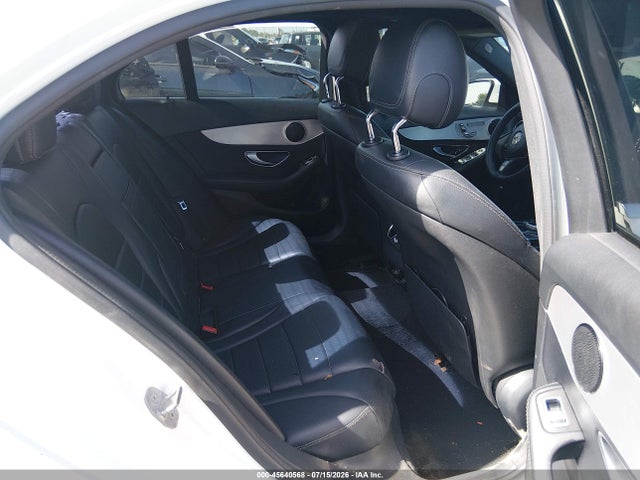 2018 Mercedes-benz C 300 მანქანა იყიდება აუქციონზე, vin: 55SWF4JB6JU240445, აუქციონის ნომერი: 45640568
