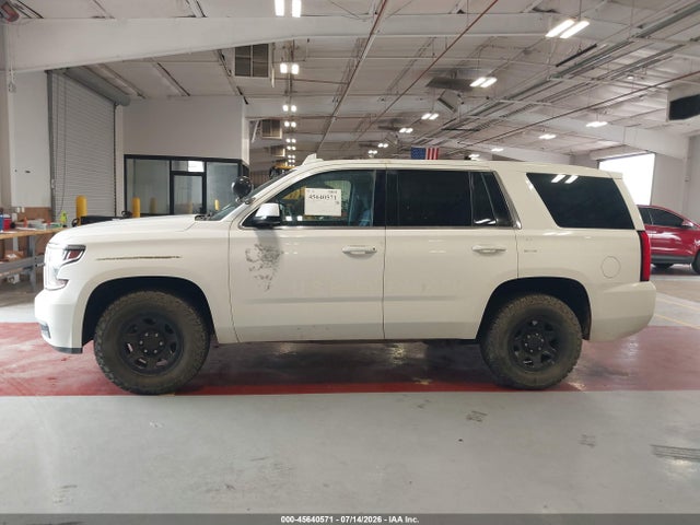 1GNSK2EC0FR649231 Chevrolet Tahoe Commercial
