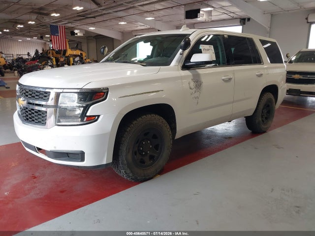 1GNSK2EC0FR649231 Chevrolet Tahoe Commercial