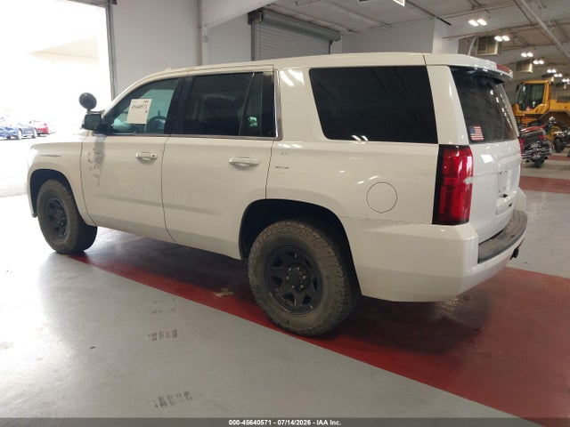 1GNSK2EC0FR649231 Chevrolet Tahoe Commercial