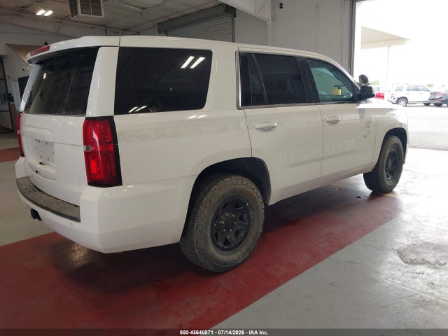 1GNSK2EC0FR649231 Chevrolet Tahoe Commercial
