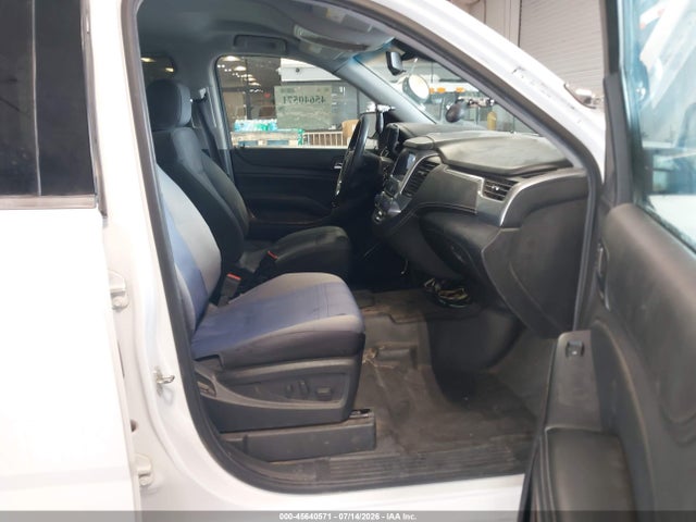 1GNSK2EC0FR649231 Chevrolet Tahoe Commercial