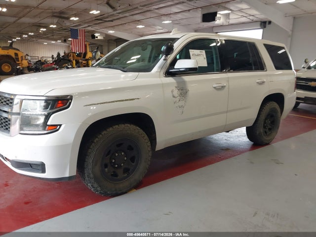1GNSK2EC0FR649231 Chevrolet Tahoe Commercial