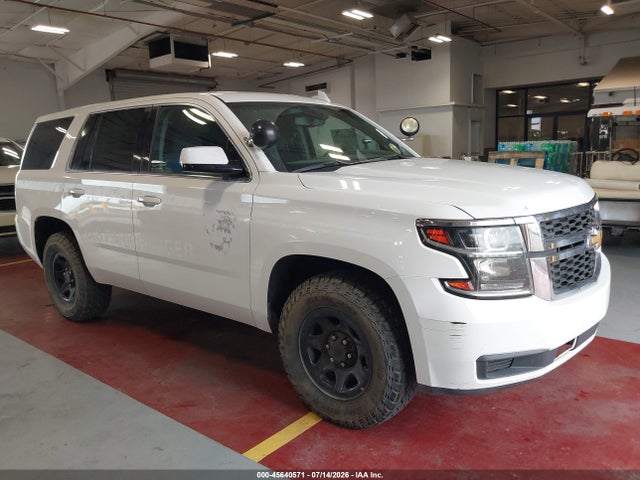 1GNSK2EC0FR649231 Chevrolet Tahoe Commercial