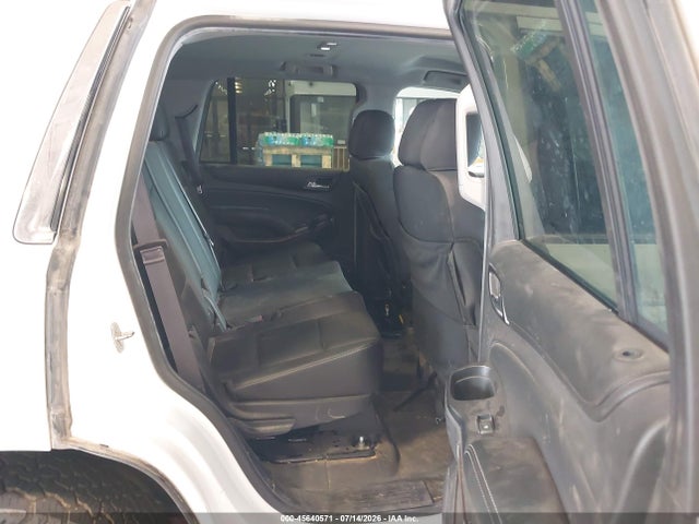 1GNSK2EC0FR649231 Chevrolet Tahoe Commercial