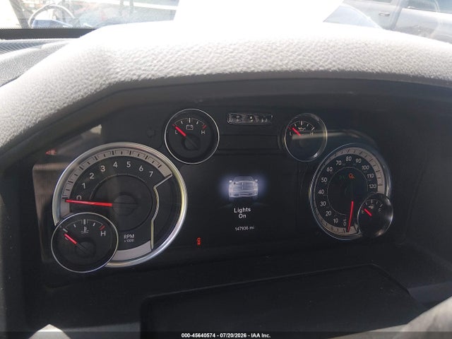Продаж на аукціоні авто 2019 Ram 1500 Classic Big Horn  4x4 5'7 Box, vin: 1C6RR7LT6KS558932, номер лоту: 45640574