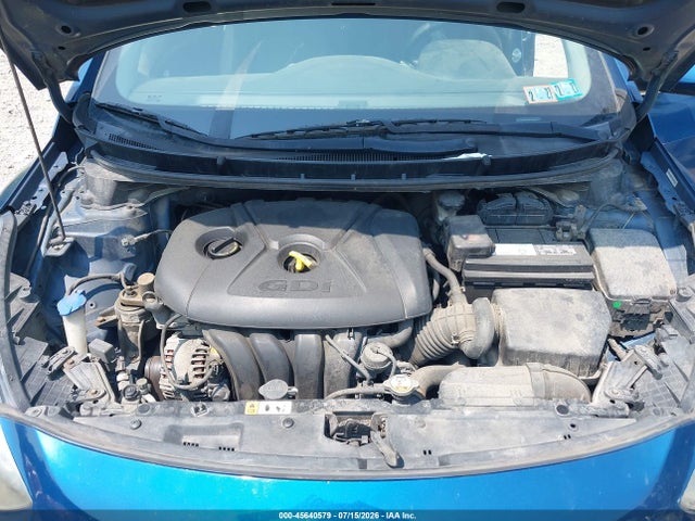 2014 Hyundai Elantra Gt მანქანა იყიდება აუქციონზე, vin: KMHD35LHXEU186763, აუქციონის ნომერი: 45640579