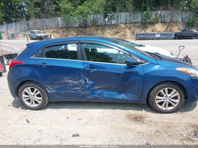 2014 Hyundai Elantra Gt მანქანა იყიდება აუქციონზე, vin: KMHD35LHXEU186763, აუქციონის ნომერი: 45640579