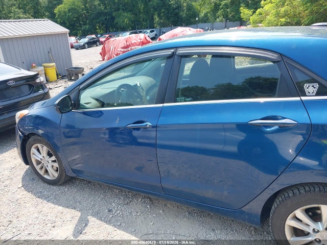 2014 Hyundai Elantra Gt მანქანა იყიდება აუქციონზე, vin: KMHD35LHXEU186763, აუქციონის ნომერი: 45640579