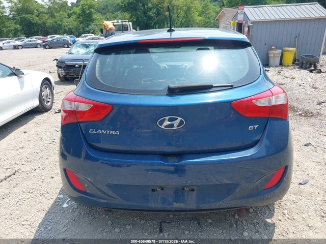 2014 Hyundai Elantra Gt მანქანა იყიდება აუქციონზე, vin: KMHD35LHXEU186763, აუქციონის ნომერი: 45640579