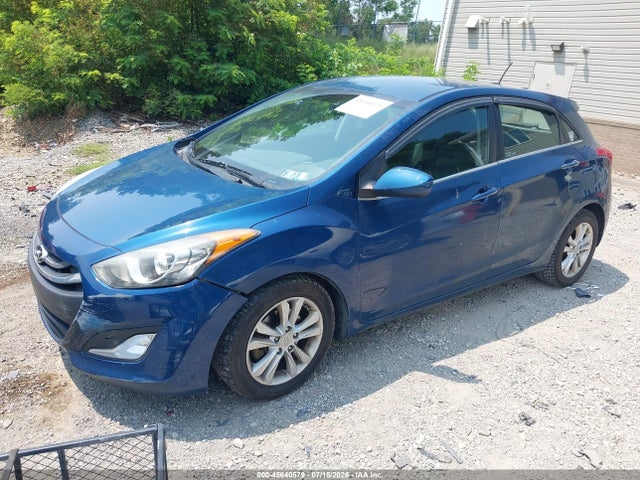 2014 Hyundai Elantra Gt მანქანა იყიდება აუქციონზე, vin: KMHD35LHXEU186763, აუქციონის ნომერი: 45640579
