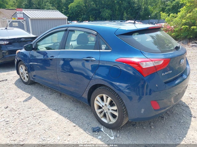 2014 Hyundai Elantra Gt მანქანა იყიდება აუქციონზე, vin: KMHD35LHXEU186763, აუქციონის ნომერი: 45640579