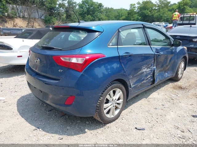 2014 Hyundai Elantra Gt მანქანა იყიდება აუქციონზე, vin: KMHD35LHXEU186763, აუქციონის ნომერი: 45640579
