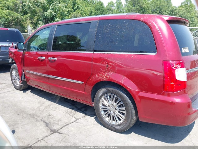 Aukcja sprzedaży 2011 Chrysler Town & Country Limited, vin: 2A4RR6DG3BR749403, numer aukcji: 45640584