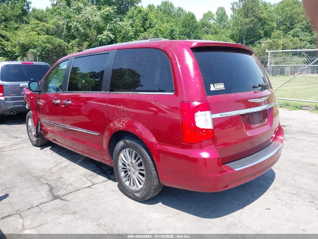 Aukcja sprzedaży 2011 Chrysler Town & Country Limited, vin: 2A4RR6DG3BR749403, numer aukcji: 45640584