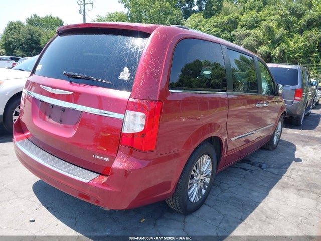 Aukcja sprzedaży 2011 Chrysler Town & Country Limited, vin: 2A4RR6DG3BR749403, numer aukcji: 45640584