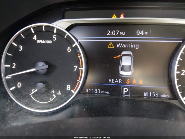 1N4BL4CV4RN318563 Nissan Altima Sr Fwd