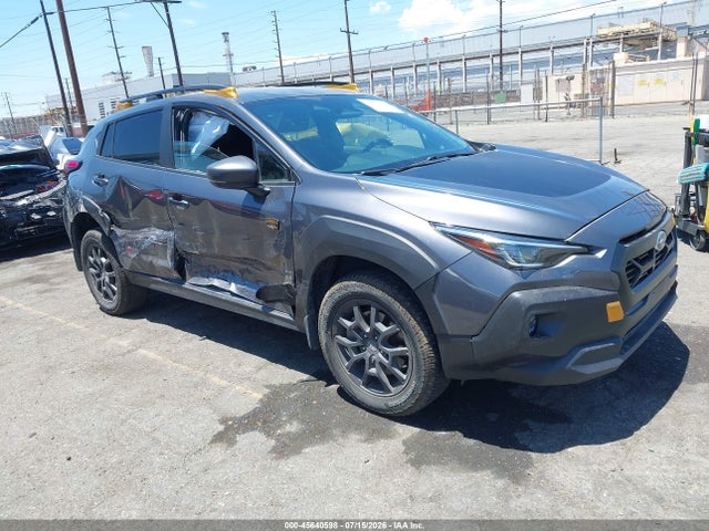 2025 Subaru Crosstrek Wilderness მანქანა იყიდება აუქციონზე, vin: 4S4GUHT64S3710064, აუქციონის ნომერი: 45640598