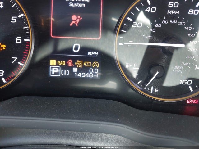 Subaru Crosstrek Wilderness 2025 4S4GUHT64S3710064 Image 16