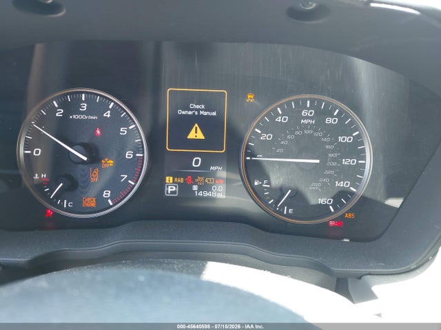 Subaru Crosstrek Wilderness 2025 4S4GUHT64S3710064 Image 7