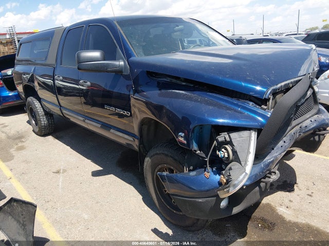Продаж на аукціоні авто 2005 Dodge Ram 2500 St/slt, vin: 3D7KS28CX5G813559, номер лоту: 45640601