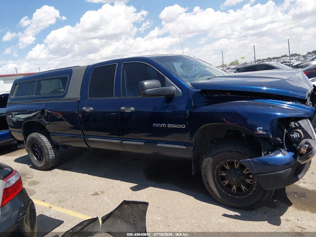 Продаж на аукціоні авто 2005 Dodge Ram 2500 St/slt, vin: 3D7KS28CX5G813559, номер лоту: 45640601