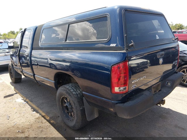 Продаж на аукціоні авто 2005 Dodge Ram 2500 St/slt, vin: 3D7KS28CX5G813559, номер лоту: 45640601