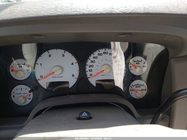 Продаж на аукціоні авто 2005 Dodge Ram 2500 St/slt, vin: 3D7KS28CX5G813559, номер лоту: 45640601
