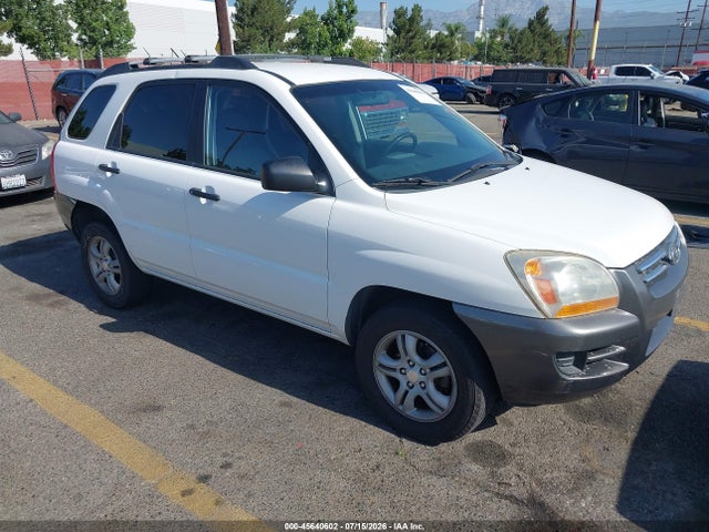 Auction sale of the 2008 Kia Sportage Lx V6, vin: KNDJF723X87506974, lot number: 45640602