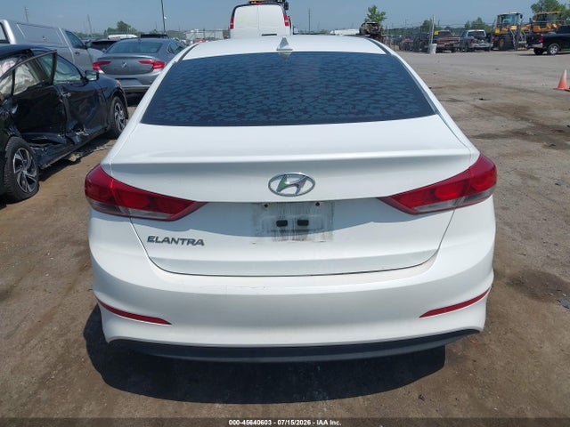 Продаж на аукціоні авто 2018 Hyundai Elantra Sel, vin: 5NPD84LF8JH228706, номер лоту: 45640603