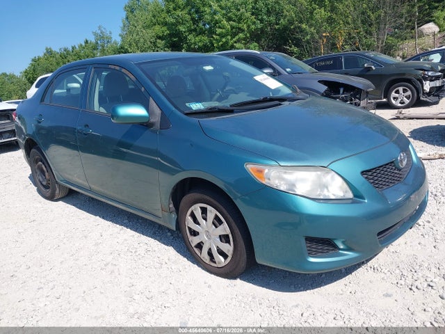 2010 Toyota Corolla Le მანქანა იყიდება აუქციონზე, vin: 2T1BU4EE6AC333691, აუქციონის ნომერი: 45640606
